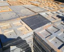 铸铁地板-防滑铸铁地板-凸缘铸铁地板