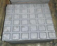 厂房用铸铁地板-凸缘铸铁地板-铸铁地板砖